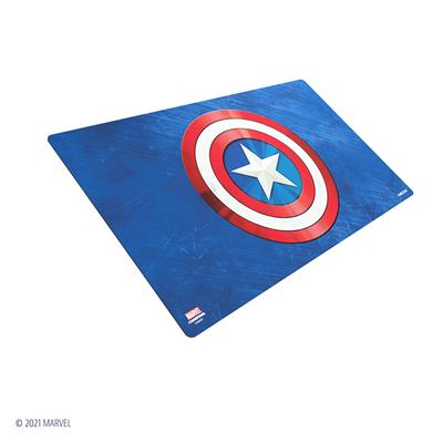 Marvel Champions: LCG: Game Mat - Captain America | Dragon's Lair Comics and Fantasy Houston TX