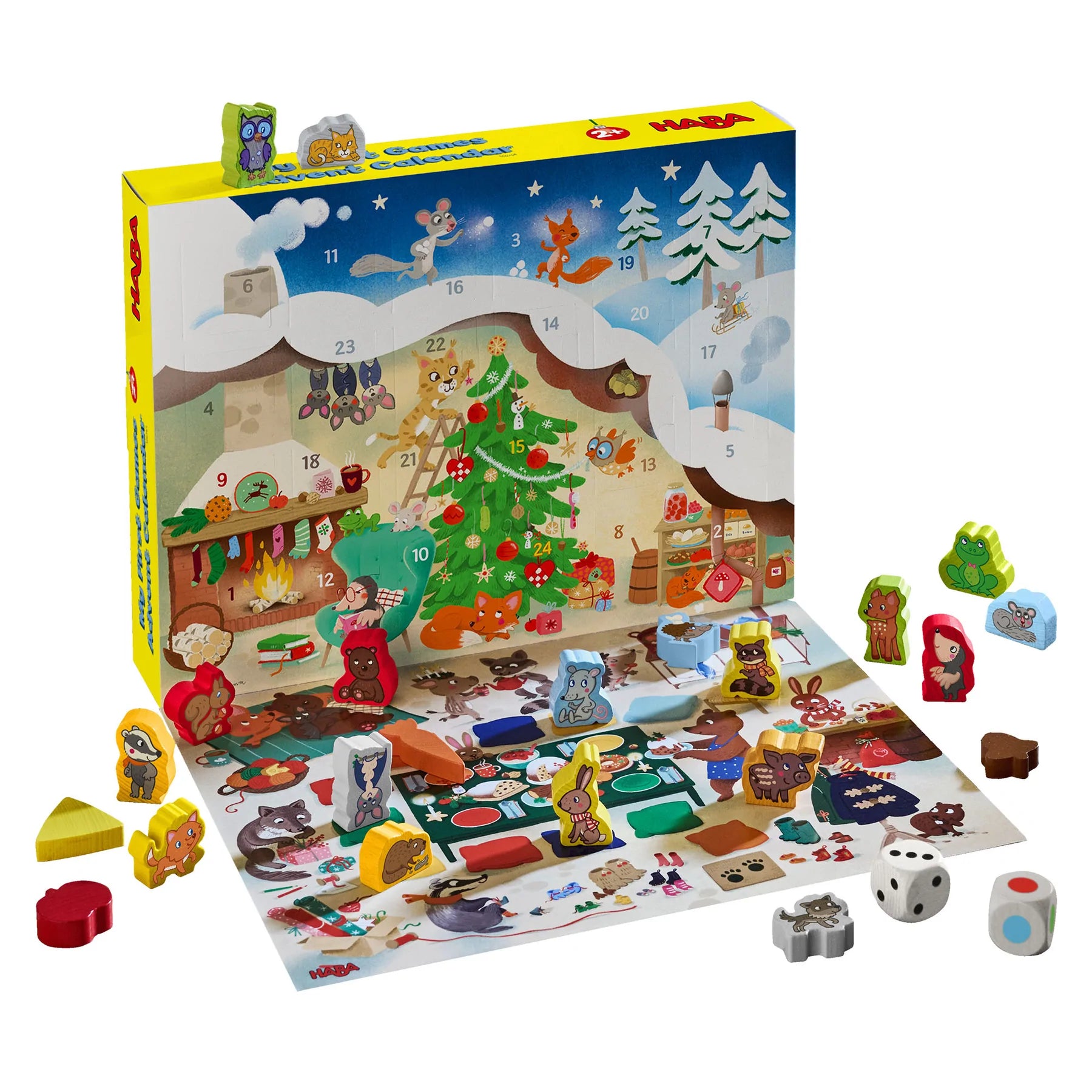 My First Advent Calendar: Bear Cave | Dragon's Lair Comics and Fantasy Houston TX