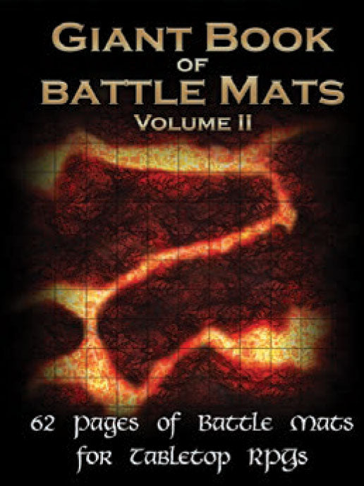 Giant Book of Battle Mats Volume 2 | Dragon's Lair Comics and Fantasy Houston TX