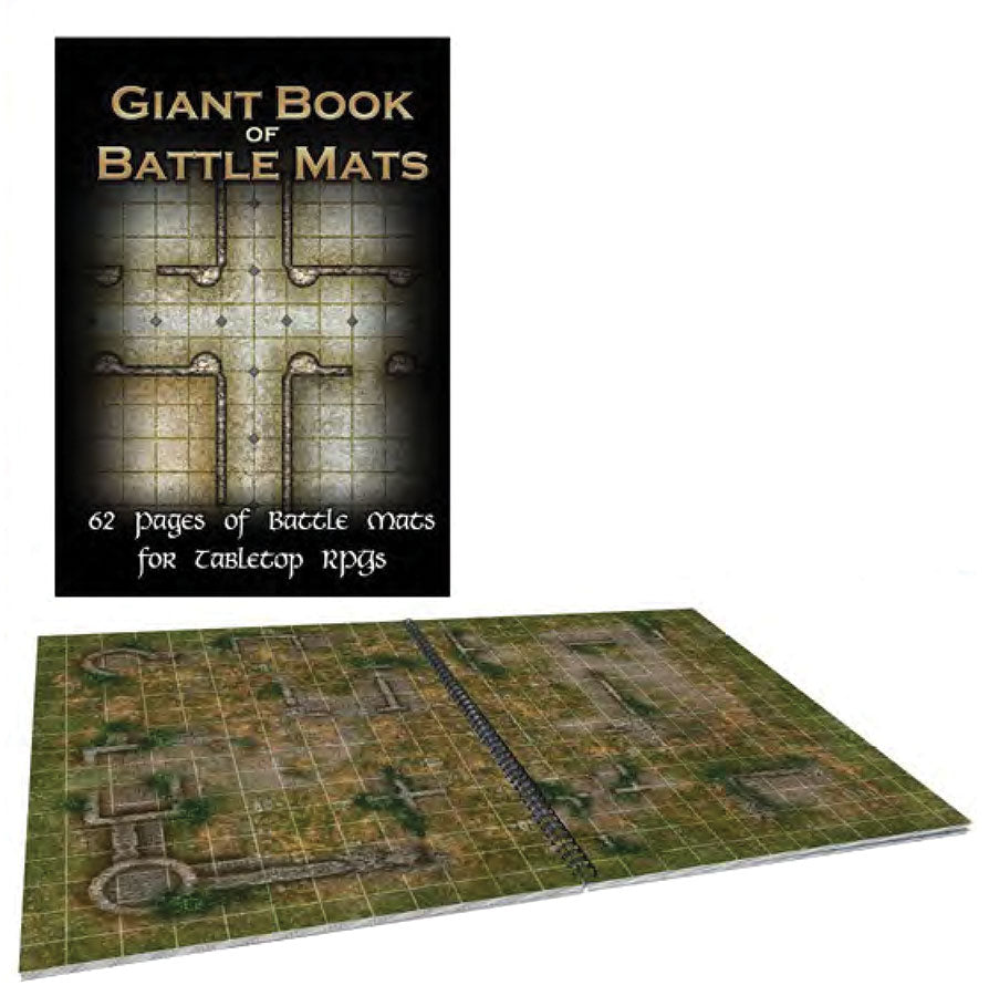 Giant Book of Battle Mats | Dragon's Lair Comics and Fantasy Houston TX