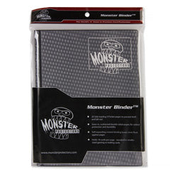 Monster Binder: 9 Pocket Holo Opaque Black | Dragon's Lair Comics and Fantasy Houston TX