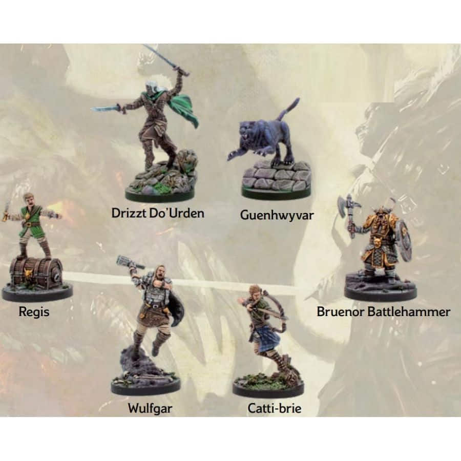Dungeons & Dragons Collectos Series: Drizzt & The Companions of the Hall | Dragon's Lair Comics and Fantasy Houston TX