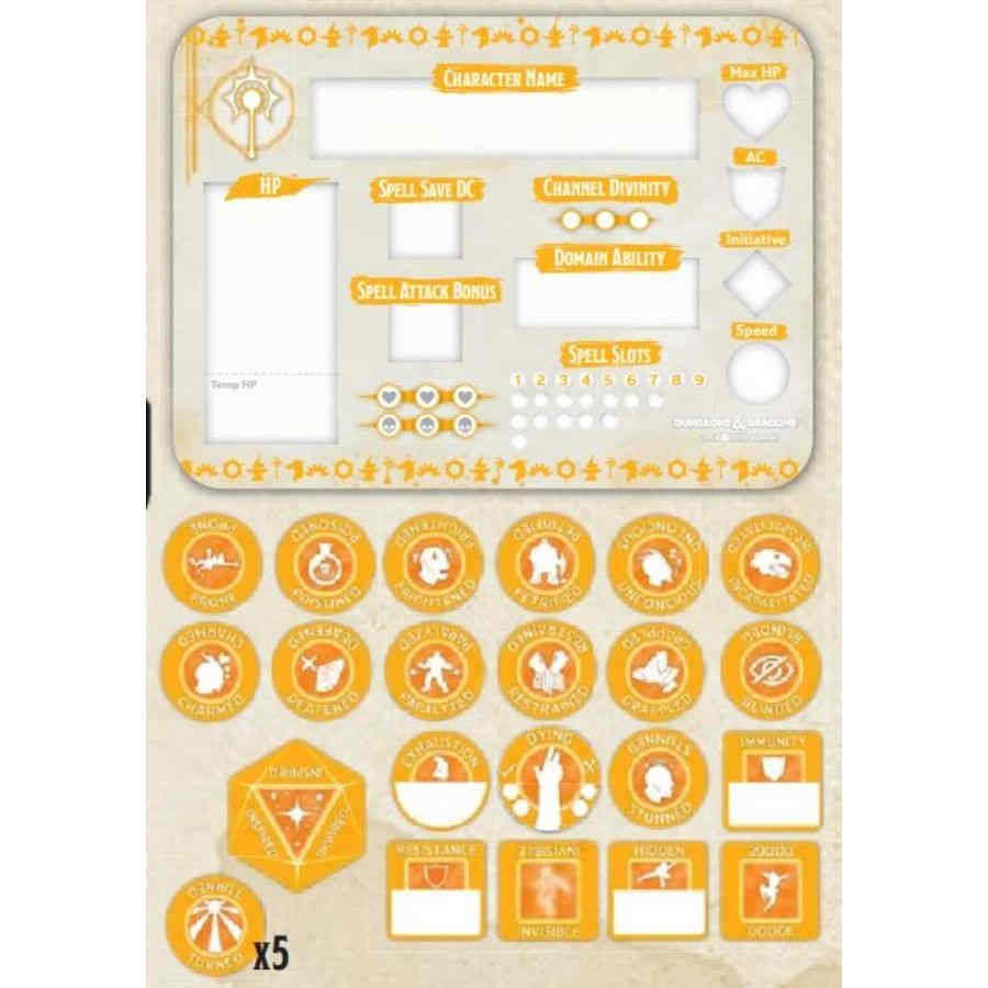 Dungeons and Dragons Cleric Token Set | Dragon's Lair Comics and Fantasy Houston TX