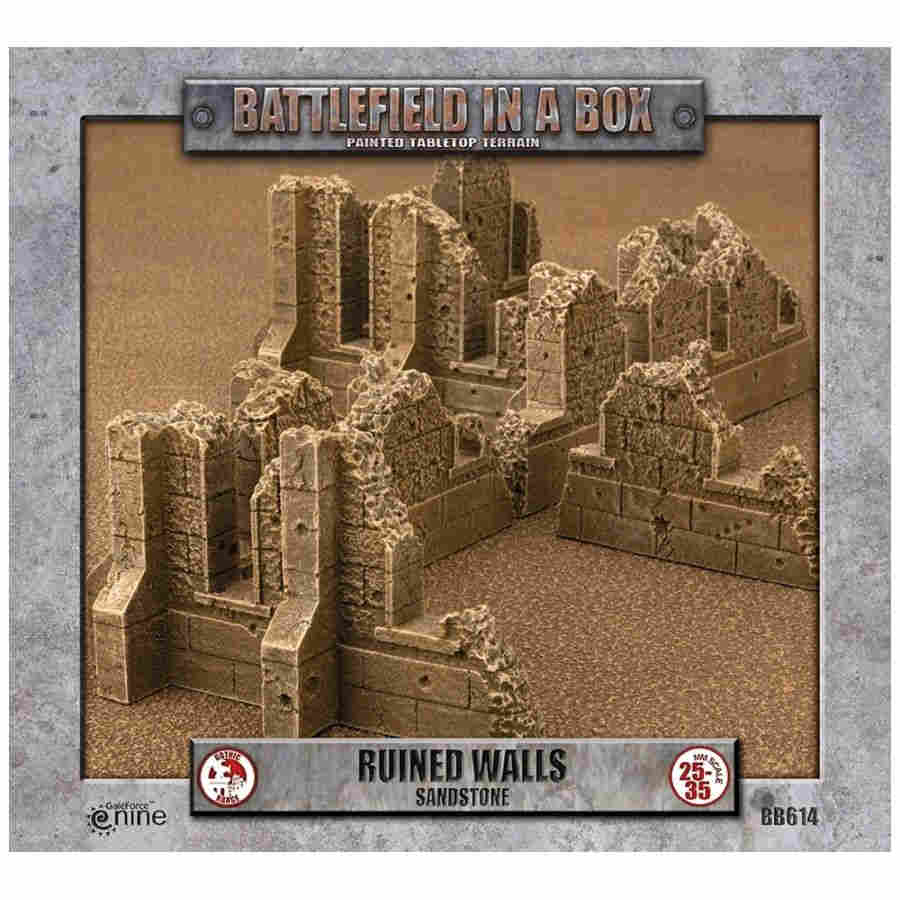 Battlefield in a Box: Sandstone Walls | Dragon's Lair Comics and Fantasy Houston TX