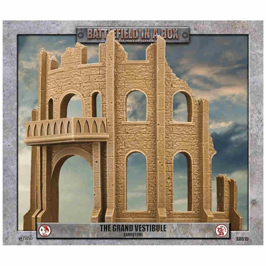 Battlefield in a Box: Grand Vestibule | Dragon's Lair Comics and Fantasy Houston TX