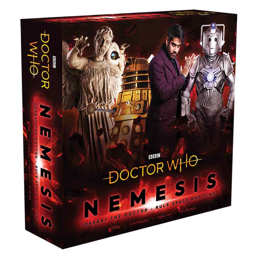 DOCTOR WHO: NEMESIS | Dragon's Lair Comics and Fantasy Houston TX
