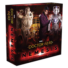 DOCTOR WHO: NEMESIS | Dragon's Lair Comics and Fantasy Houston TX