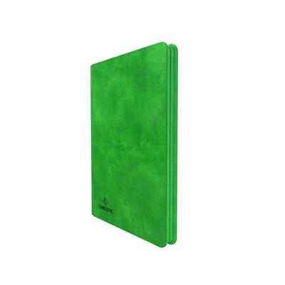Gamegenic Zip Up Album 18-Pocket Green | Dragon's Lair Comics and Fantasy Houston TX