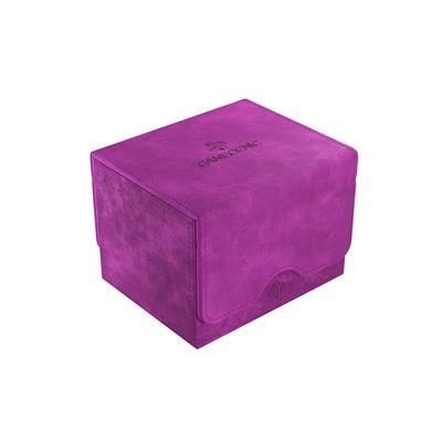 GAMEGENIC SIDEKICK 100+ XL DECK BOX PURPLE | Dragon's Lair Comics and Fantasy Houston TX