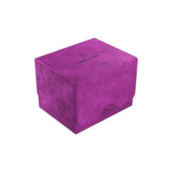 GAMEGENIC SIDEKICK 100+ XL DECK BOX PURPLE | Dragon's Lair Comics and Fantasy Houston TX
