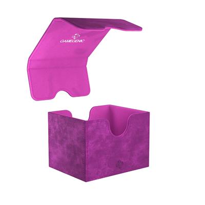 GAMEGENIC SIDEKICK 100+ XL DECK BOX PURPLE | Dragon's Lair Comics and Fantasy Houston TX