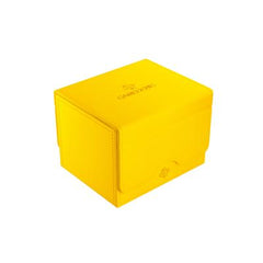 GAMEGENIC SIDEKICK 100+ XL DECK BOX YELLOW | Dragon's Lair Comics and Fantasy Houston TX