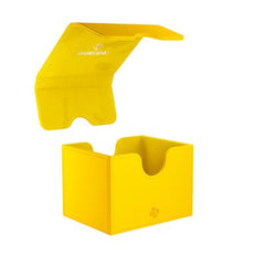 GAMEGENIC SIDEKICK 100+ XL DECK BOX YELLOW | Dragon's Lair Comics and Fantasy Houston TX