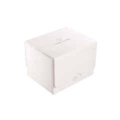 GAMEGENIC SIDEKICK 100+ XL DECK BOX WHITE | Dragon's Lair Comics and Fantasy Houston TX