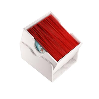 GAMEGENIC SIDEKICK 100+ XL DECK BOX WHITE | Dragon's Lair Comics and Fantasy Houston TX
