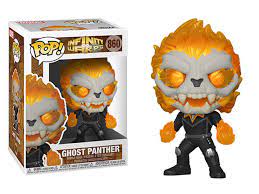 Funko Pop! Marvel: Infinity Warps -Ghost Panther | Dragon's Lair Comics and Fantasy Houston TX