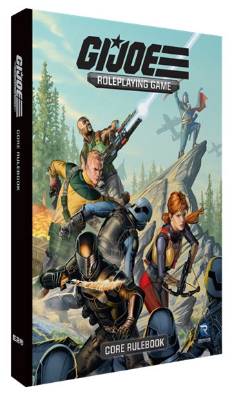 GI Joe the Role Playing Game: Core Rulebook | Dragon's Lair Comics and Fantasy Houston TX