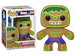 Funko Pop! Marvel Gingerbread Hulk | Dragon's Lair Comics and Fantasy Houston TX