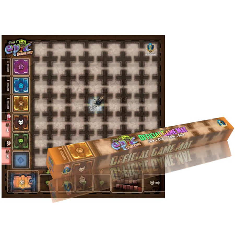Tiny Epic Dungeons Game Mat | Dragon's Lair Comics and Fantasy Houston TX