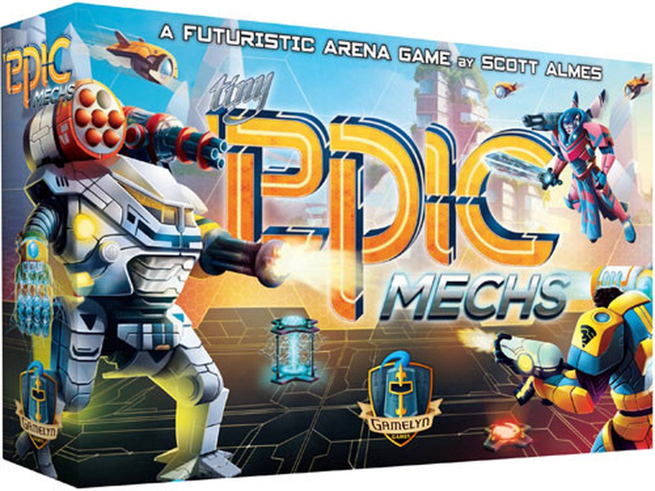 Tiny Epic Mechs | Odin's Place