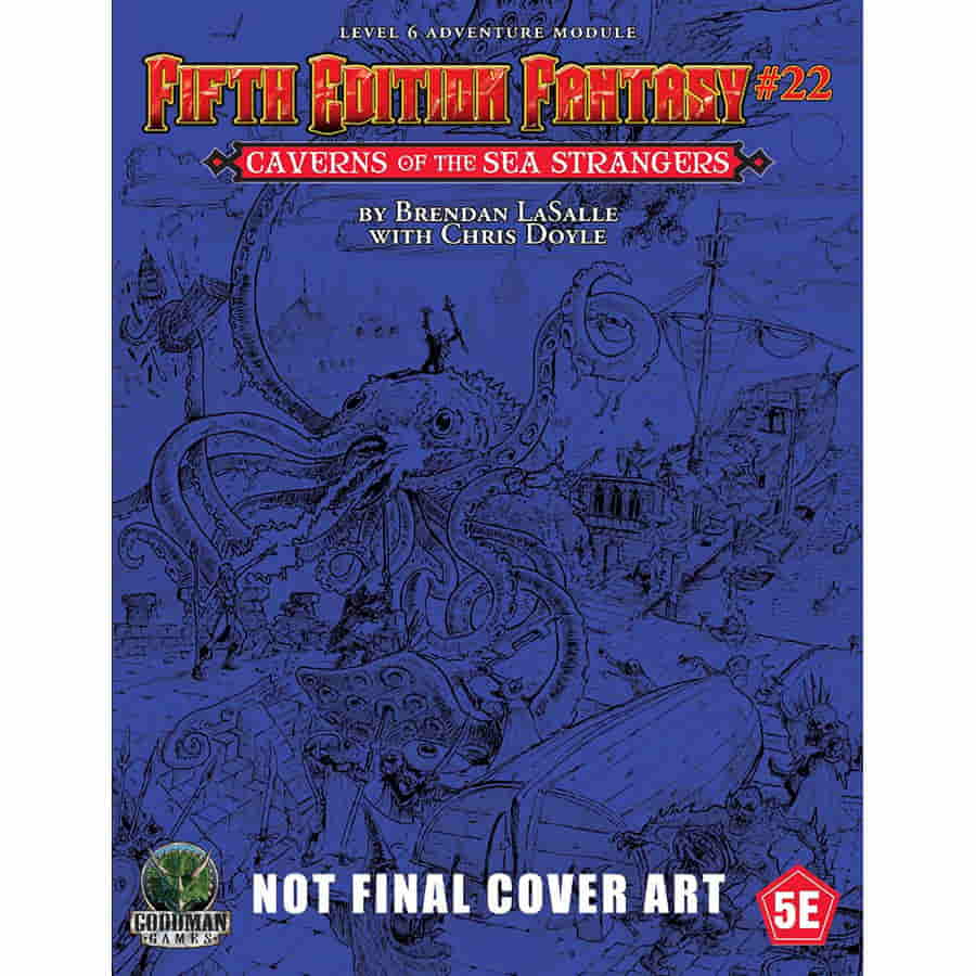 Fifth Edition Fantasy #22: Caverns of the Sea Strangers | Dragon's Lair Comics and Fantasy Houston TX
