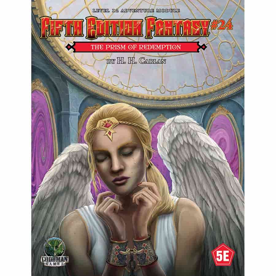 Fifth Edition Fantasy #24: The Prism of Redemption | Dragon's Lair Comics and Fantasy Houston TX