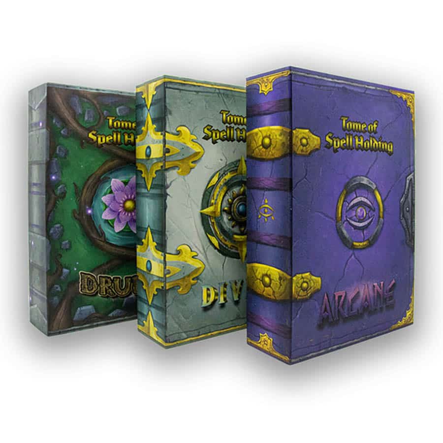 Tome of Spell Holding, Assorted Styles | Dragon's Lair Comics and Fantasy Houston TX