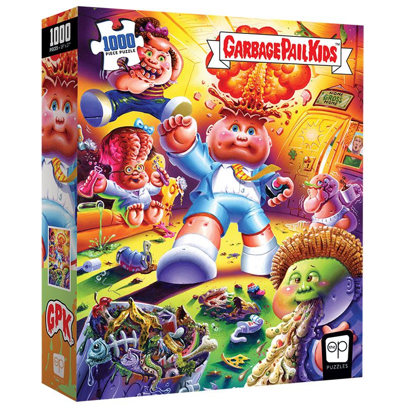 Garbage Pail Kids Jigsaw Puzzle: Home Gross Home | Dragon's Lair Comics and Fantasy Houston TX