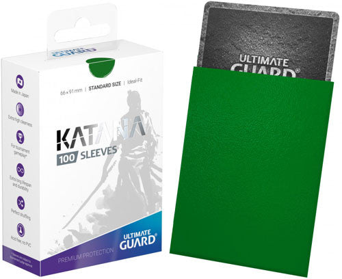 Ultimate Guard Katana Sleeves 100 Count | Dragon's Lair Comics and Fantasy Houston TX