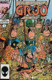 Sergio Aragone's Groo The Wander #8 | Dragon's Lair Comics and Fantasy Houston TX