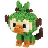 Nanoblock Pokemon Grookey | Dragon's Lair Comics and Fantasy Houston TX