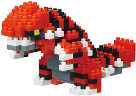 Nanoblock Pokemon Groudon | Dragon's Lair Comics and Fantasy Houston TX