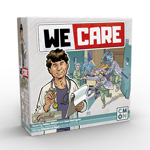 The Grizzled: We Care | Dragon's Lair Comics and Fantasy Houston TX