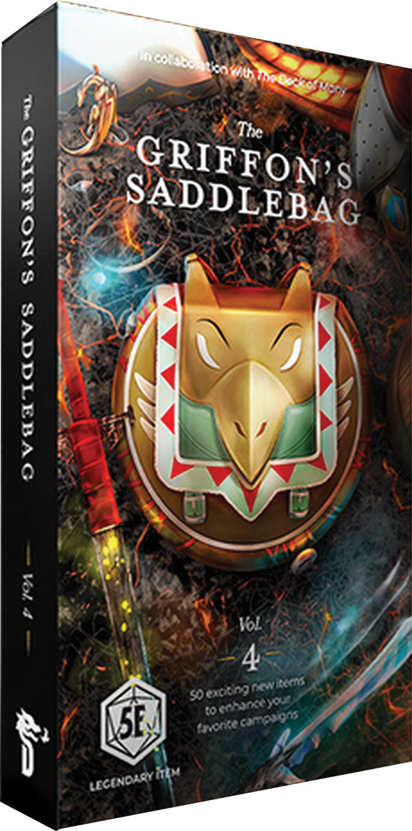 Griffon's Saddlebag: Volume 4 | Dragon's Lair Comics and Fantasy Houston TX