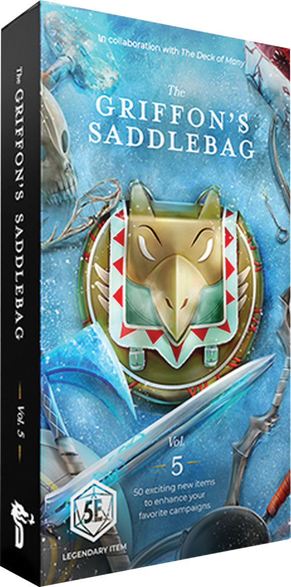 Griffon's Saddlebag: Volume 5 | Dragon's Lair Comics and Fantasy Houston TX