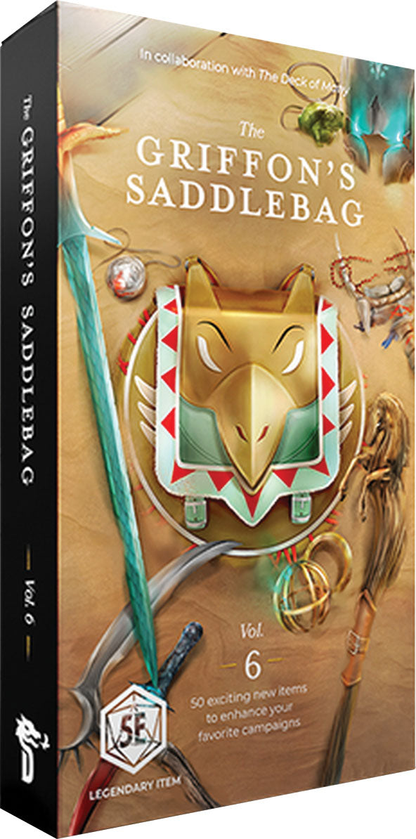 Griffon's Saddlebag: Volume 6 | Dragon's Lair Comics and Fantasy Houston TX