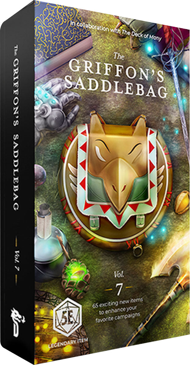 Griffon's Saddlebag: Volume 7 | Dragon's Lair Comics and Fantasy Houston TX