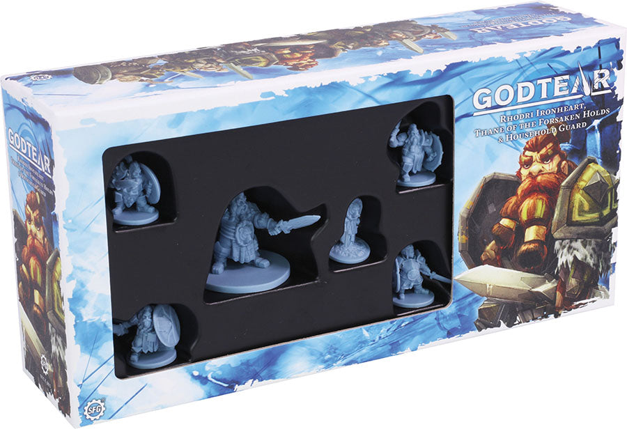 Godtear: Rhodri, Thane of the Forsaken | Dragon's Lair Comics and Fantasy Houston TX