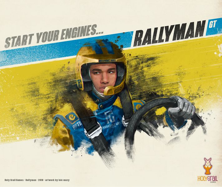 Rallyman GT | Dragon's Lair Comics and Fantasy Houston TX