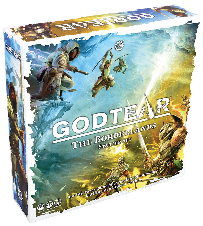 Godtear: The Borderlands Starter Set | Dragon's Lair Comics and Fantasy Houston TX