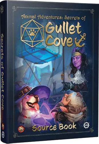 Animal Adventures: Secrets of Gullet Cove Source Book | Dragon's Lair Comics and Fantasy Houston TX