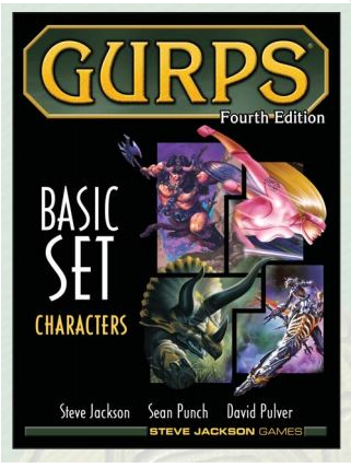 GURPS Fourth Edition Basic Set Characters Hardcover | Dragon's Lair Comics and Fantasy Houston TX