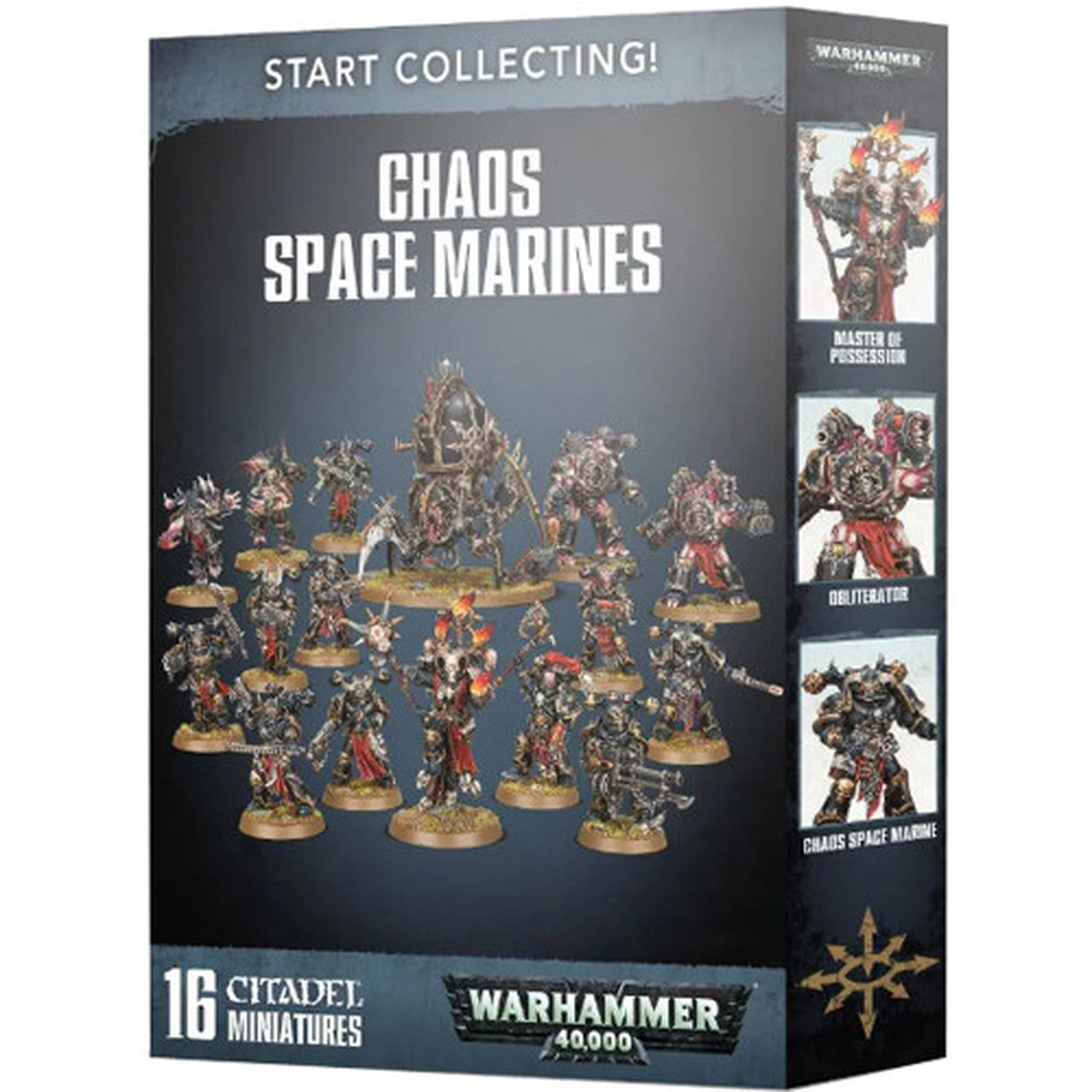 Warhammer 40K: Start Collecting Chaos Space Marines | Dragon's Lair Comics and Fantasy Houston TX