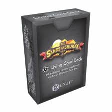 CL HEXplore It: Sands of Shurax:  Living Card Deck | Dragon's Lair Comics and Fantasy Houston TX