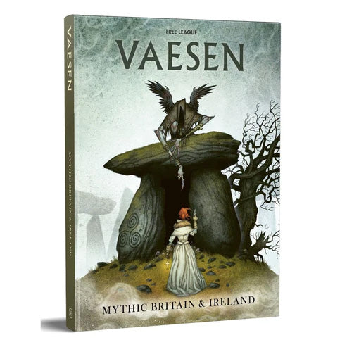 Vaesen Nordic Horror RPG: Mythic Britain & Ireland Expansion | Dragon's Lair Comics and Fantasy Houston TX