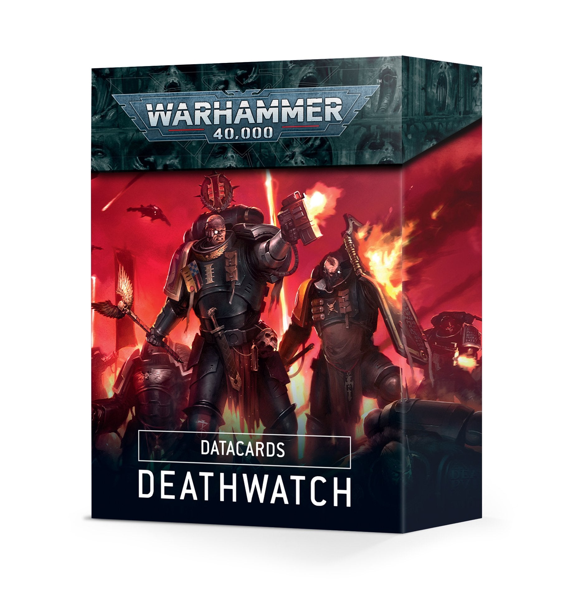 Warhammer 40K: Datacards Deathwatch | Dragon's Lair Comics and Fantasy Houston TX