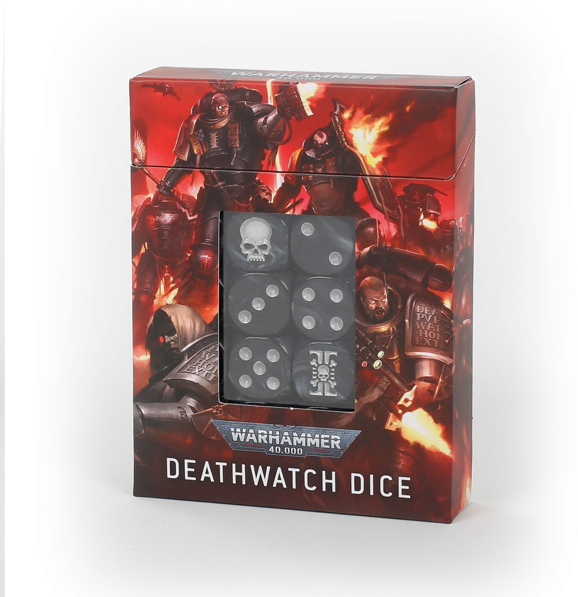 Warhammer 40K Deathwatch Dice Set | Dragon's Lair Comics and Fantasy Houston TX