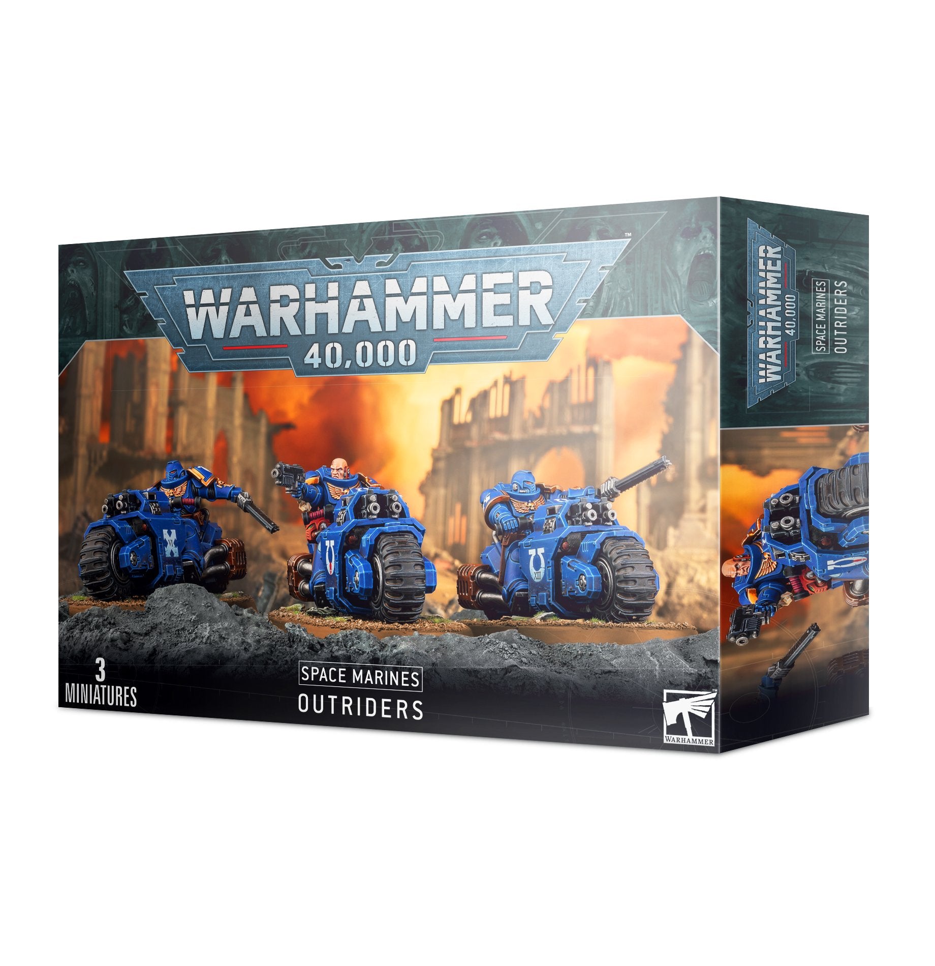 Warhammer 40K: Space Marines Outriders | Dragon's Lair Comics and Fantasy Houston TX