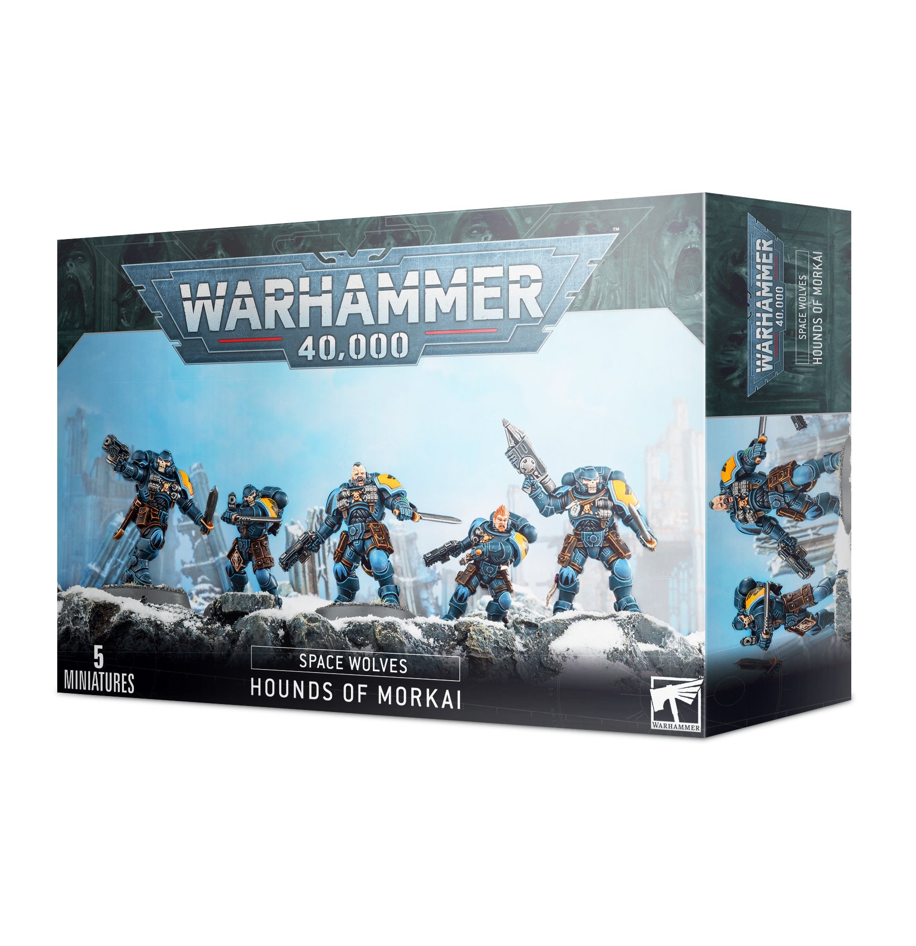 Warhammer 40K: Space Wolves Hounds Of Morkai | Dragon's Lair Comics and Fantasy Houston TX