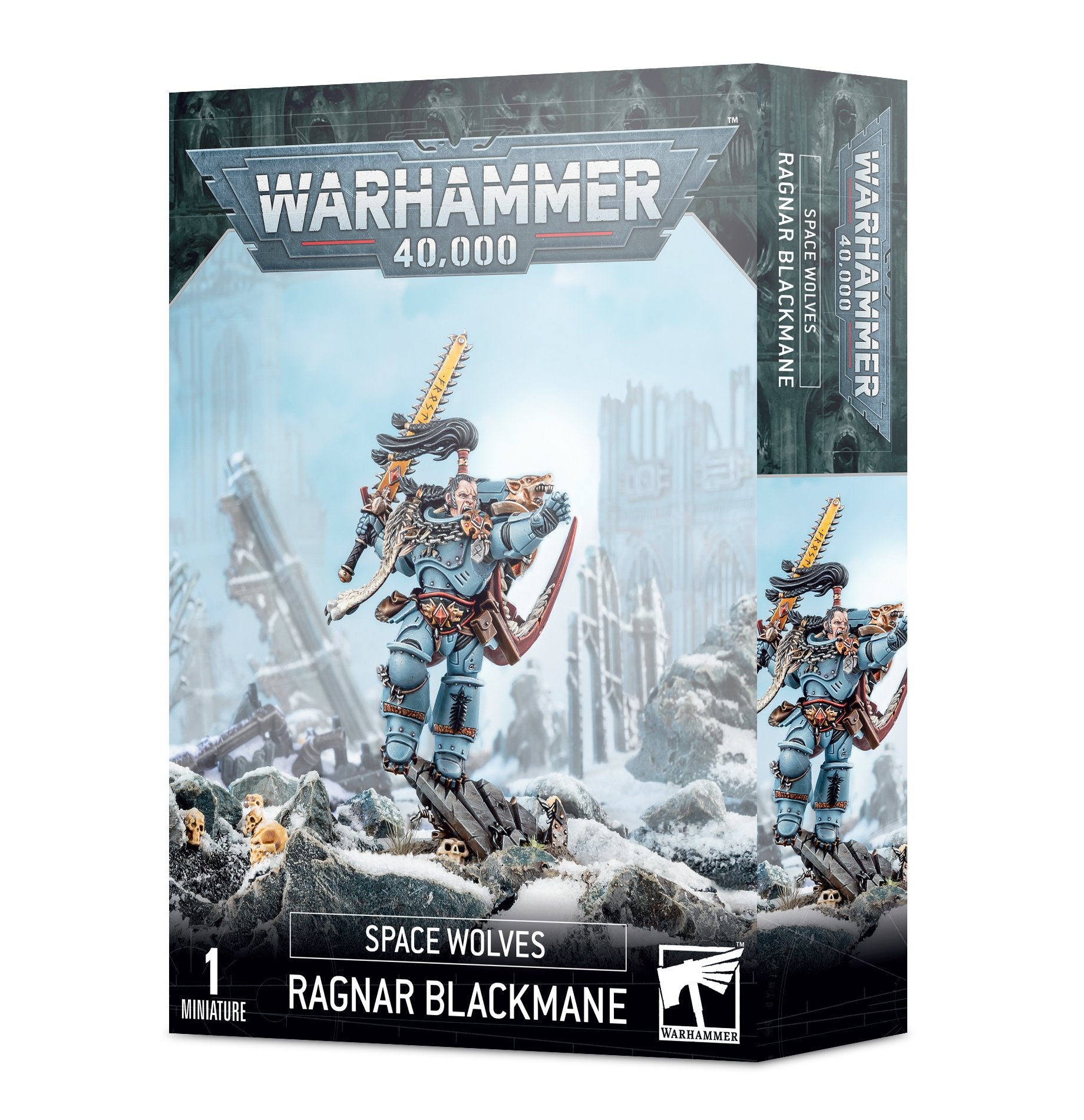Warhammer 40K: Space Wolves Ragnar Blackmane | Dragon's Lair Comics and Fantasy Houston TX